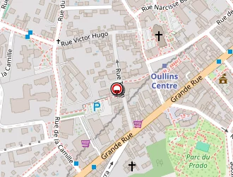 Carte de Bagels Park à Oullins