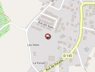 Carte de Larche Jean à Étaules