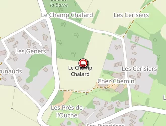 Carte de Boireau Yann à Varzay