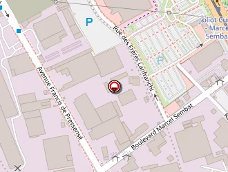 Carte de Afia à Vénissieux