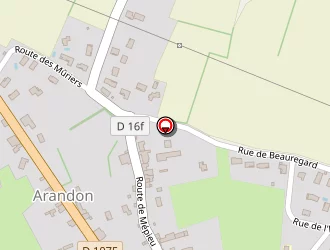 Carte de Reimondo Séverine à Arandon