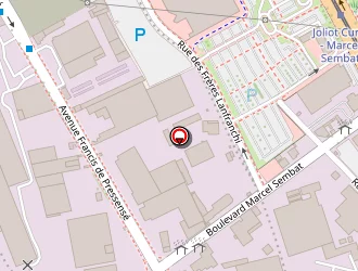 Carte de Pum Plastique à Vénissieux