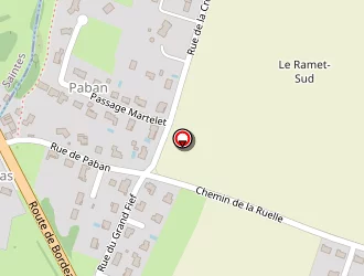 Carte de Fournier Jean Michel à Gonds (les)