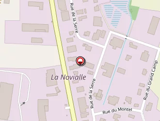 Carte de Vigilec Pauly à Roche-blanche (la)