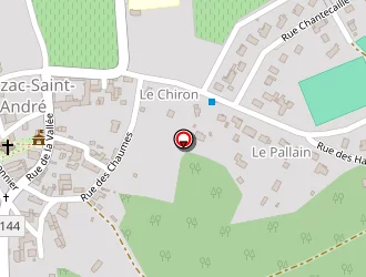 Carte de Pelle Sandrine à Louzac-saint-andré