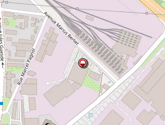 Carte de Emmaüs à Vénissieux