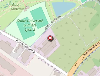 Carte de Fournier à Saint-priest