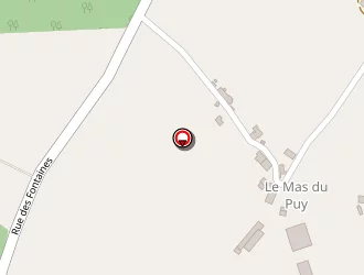 Carte de Du Courmalet à Champsac