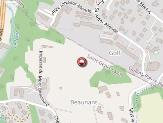 Carte de Botticelli à Saint-genis-laval