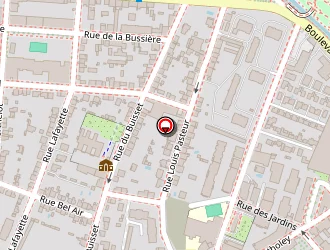 Carte de Café Du Nord à Oullins