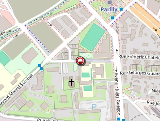 Carte de Agence Renon Patrick à Vénissieux