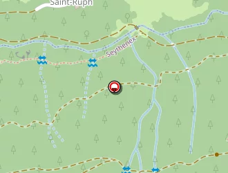 Carte de L'avalanche à Seythenex