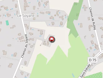 Carte de Lebeaux Philippe à Brindas