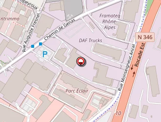 Carte de Monteleone Saint-priest à Saint-priest