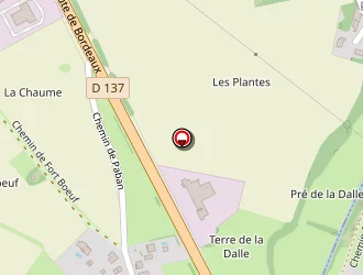 Carte de Location Tard à Saintes