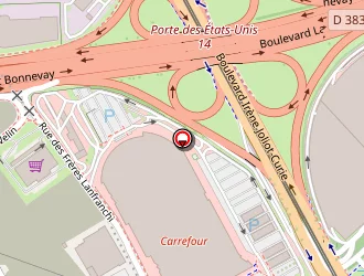 Carte de Amsys à Vénissieux