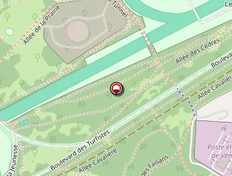 Carte de Eperon à Vénissieux