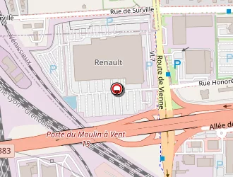 Carte de Tartavel à Saint-fons