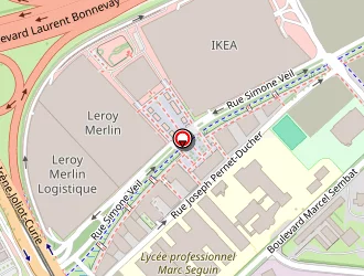 Carte de Ligier Hervé à Vénissieux