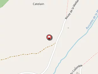 Carte de Veber Romain à Montromant