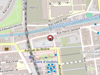 Carte de Alynea à Oullins