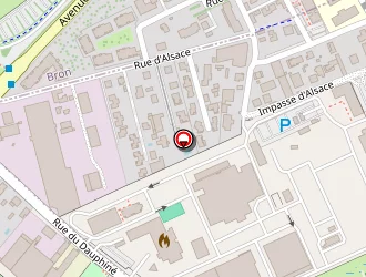 Carte de Bernet Bernard à Saint-priest