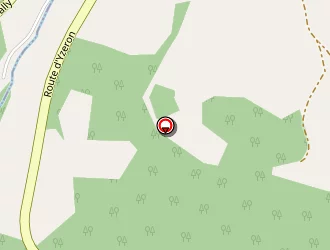 Carte de Colombet à Vaugneray