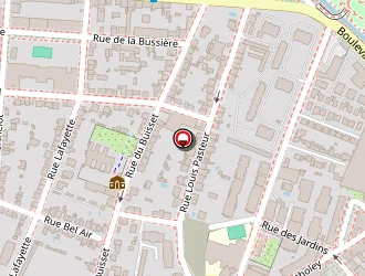 Carte de Pause Beauté Kiné à Oullins