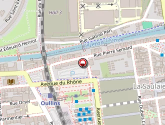 Carte de Da Veiga Electrochoc à Oullins