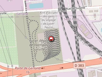 Carte de S.i.e à Saint-fons