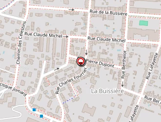 Carte de Beau Ghislaine à Oullins