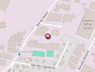 Carte de Le Dé A Coudre à Genas