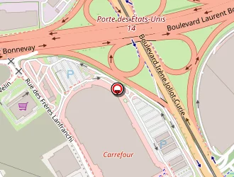 Carte de Amphitech à Vénissieux