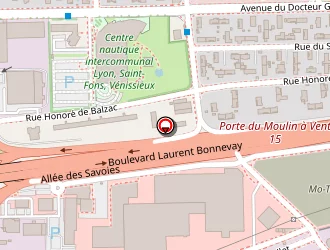 Carte de Interloc à Vénissieux