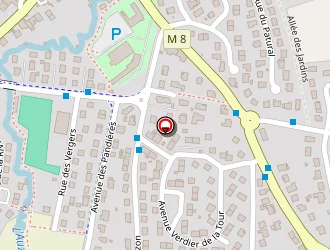 Carte de Frugere Nicolas à Cendre (le)