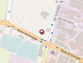 Carte de Idéal Standard à Lyon