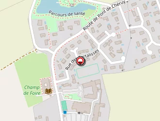 Carte de Abdr à Colombier-saugnieu