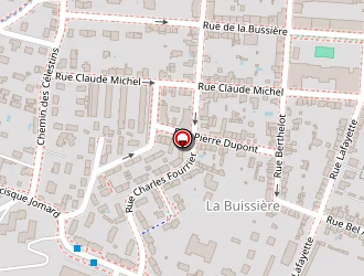 Carte de Pelisson Sylviane à Oullins