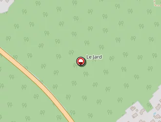 Carte de Roland Jardins Services à Chaillevette