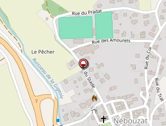 Carte de Bapt Rémi à Nébouzat