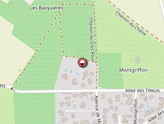 Carte de Bell à Chaponost