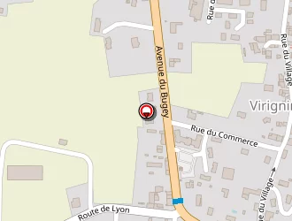 Carte de Melois Jean Luc à Virignin