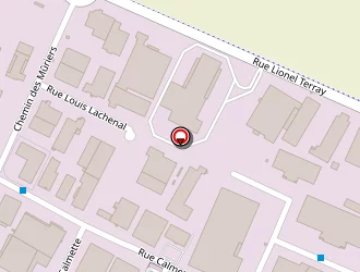 Carte de Mjp Bardage à Genas