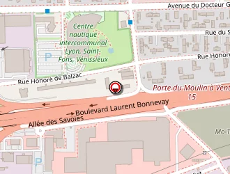 Carte de N-m-v à Vénissieux