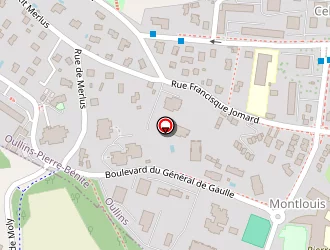 Carte de Jamet Jérôme à Oullins