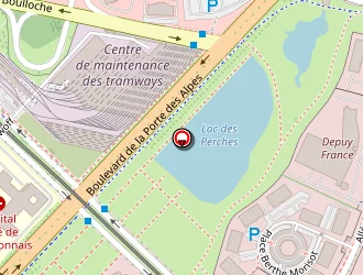 Carte de Lyon Pare Brise à Saint-priest