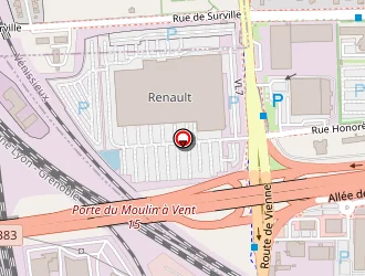 Carte de Stoca à Vénissieux