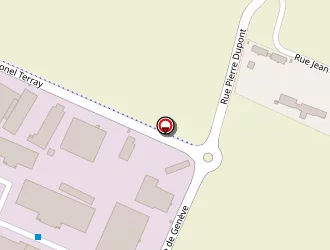 Carte de Le Cedre Bleu à Genas