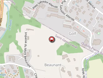 Carte de Guillet Olivier à Saint-genis-laval