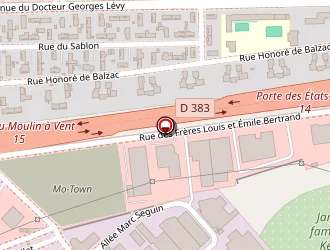 Carte de Peinta Concept à Vénissieux